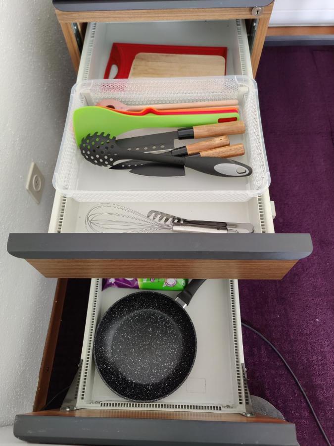 1 Zimmer Studio Mit Kitchenette 바트라가즈 외부 사진